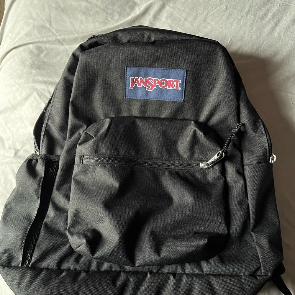 JanSport Black Backpack